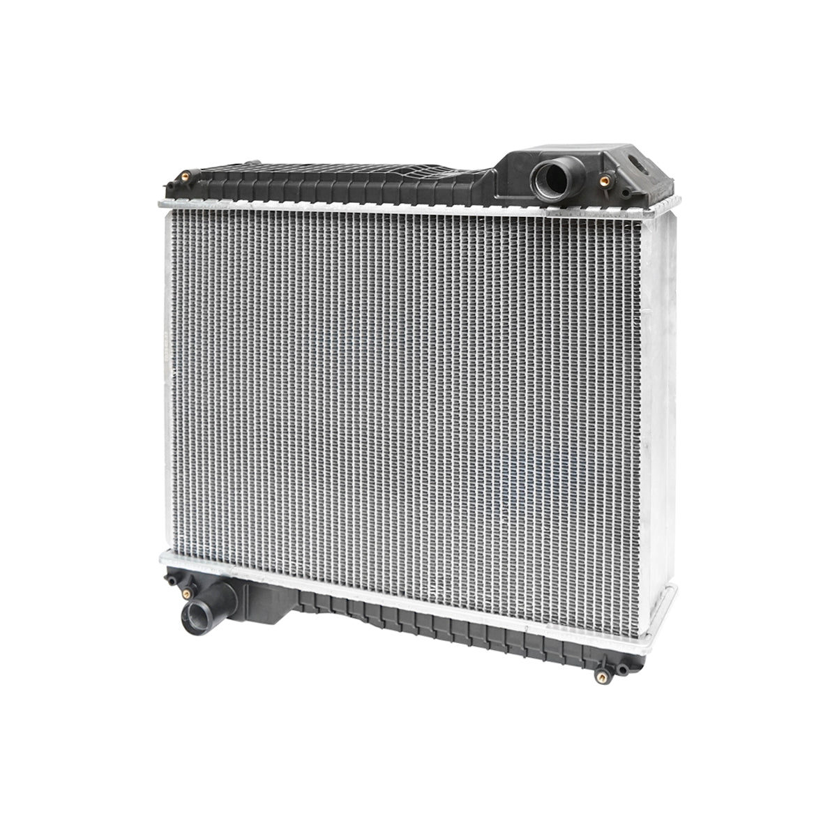 Water cooling radiator 600x470mm with 5 rows of cells for JCB 4CX444 SUPER, 3CXS-PC, 4CN444 SUPER, 4CXSM444, 4CX444, 4C, 4CN-4WS PC, 4CX-PC, 3CX, 215/3CX 15 OEM 30-926051